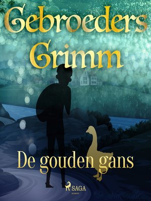 cover image of De gouden gans